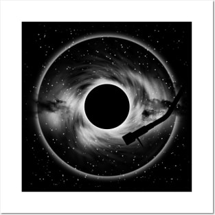 Black Hole LP Posters and Art